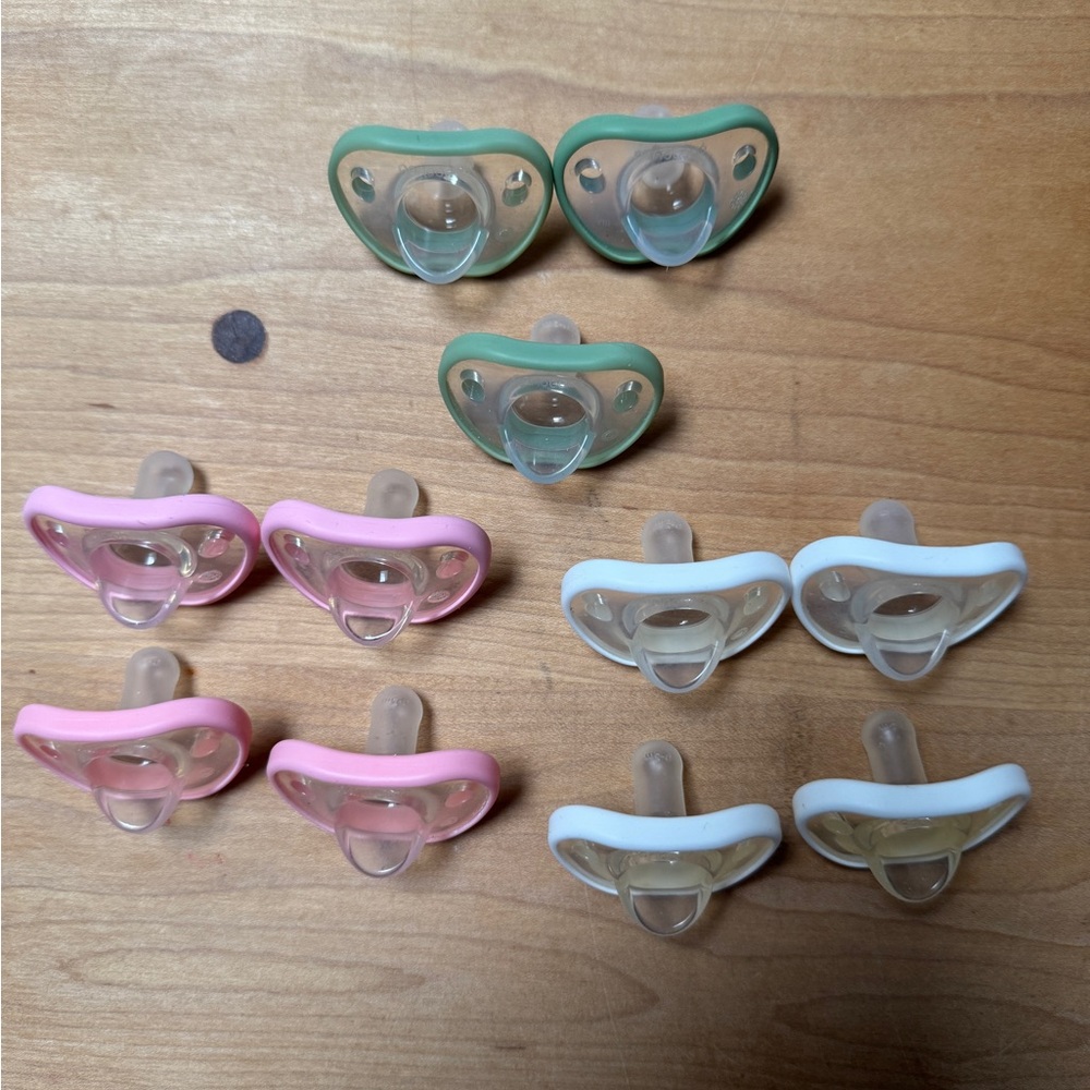 Nano bebé Baby Pacifiers